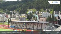 Archived image Webcam Tourism Center Davos 14:00
