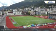 Archived image Webcam Tourism Center Davos 16:00