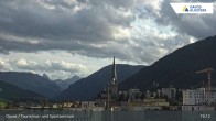 Archived image Webcam Tourism Center Davos 18:00