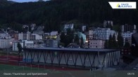 Archived image Webcam Tourism Center Davos 04:00