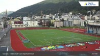Archived image Webcam Tourism Center Davos 06:00