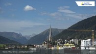 Archived image Webcam Tourism Center Davos 08:00
