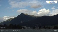 Archived image Webcam Tourism Center Davos 18:00