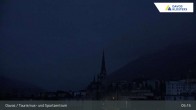 Archiv Foto Webcam Davos: Sport- und Tourismuszentrum 04:00