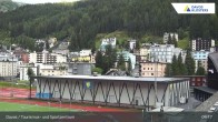 Archiv Foto Webcam Davos: Sport- und Tourismuszentrum 08:00