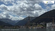 Archiv Foto Webcam Davos: Sport- und Tourismuszentrum 12:00