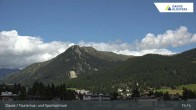 Archiv Foto Webcam Davos: Sport- und Tourismuszentrum 14:00