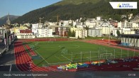 Archiv Foto Webcam Davos: Sport- und Tourismuszentrum 06:00