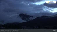 Archived image Webcam Tourism Center Davos 04:00