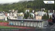 Archived image Webcam Tourism Center Davos 06:00