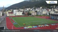Archiv Foto Webcam Davos: Sport- und Tourismuszentrum 06:00