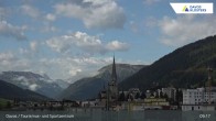 Archiv Foto Webcam Davos: Sport- und Tourismuszentrum 08:00