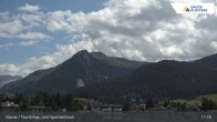 Archiv Foto Webcam Davos: Sport- und Tourismuszentrum 10:00