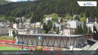 Archiv Foto Webcam Davos: Sport- und Tourismuszentrum 12:00