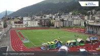Archiv Foto Webcam Davos: Sport- und Tourismuszentrum 14:00