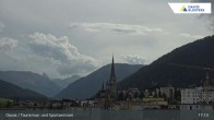 Archiv Foto Webcam Davos: Sport- und Tourismuszentrum 16:00