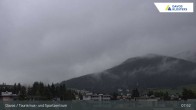 Archiv Foto Webcam Davos: Sport- und Tourismuszentrum 07:00