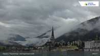 Archiv Foto Webcam Davos: Sport- und Tourismuszentrum 08:00