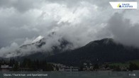 Archiv Foto Webcam Davos: Sport- und Tourismuszentrum 10:00