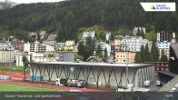 Archiv Foto Webcam Davos: Sport- und Tourismuszentrum 12:00