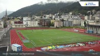 Archiv Foto Webcam Davos: Sport- und Tourismuszentrum 14:00