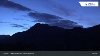 Archiv Foto Webcam Davos: Sport- und Tourismuszentrum 04:00