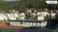 Archiv Foto Webcam Davos: Sport- und Tourismuszentrum 06:00