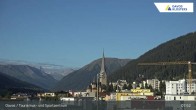 Archiv Foto Webcam Davos: Sport- und Tourismuszentrum 07:00
