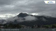 Archived image Webcam Tourism Center Davos 07:00
