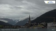 Archiv Foto Webcam Davos: Sport- und Tourismuszentrum 08:00