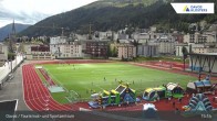 Archiv Foto Webcam Davos: Sport- und Tourismuszentrum 14:00