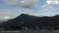 Archiv Foto Webcam Davos: Sport- und Tourismuszentrum 18:00