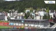 Archiv Foto Webcam Davos: Sport- und Tourismuszentrum 10:00