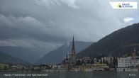 Archiv Foto Webcam Davos: Sport- und Tourismuszentrum 14:00