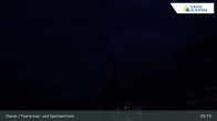Archiv Foto Webcam Davos: Sport- und Tourismuszentrum 04:00