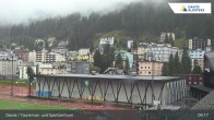 Archiv Foto Webcam Davos: Sport- und Tourismuszentrum 08:00