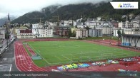Archiv Foto Webcam Davos: Sport- und Tourismuszentrum 10:00