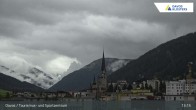 Archiv Foto Webcam Davos: Sport- und Tourismuszentrum 12:00