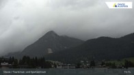 Archiv Foto Webcam Davos: Sport- und Tourismuszentrum 14:00