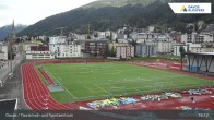 Archiv Foto Webcam Davos: Sport- und Tourismuszentrum 18:00