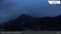 Archiv Foto Webcam Davos: Sport- und Tourismuszentrum 20:00