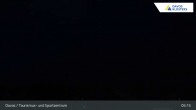 Archiv Foto Webcam Davos: Sport- und Tourismuszentrum 04:00