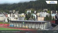 Archiv Foto Webcam Davos: Sport- und Tourismuszentrum 06:00