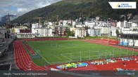 Archiv Foto Webcam Davos: Sport- und Tourismuszentrum 08:00