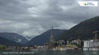 Archiv Foto Webcam Davos: Sport- und Tourismuszentrum 10:00
