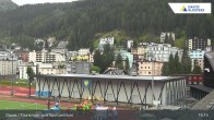 Archiv Foto Webcam Davos: Sport- und Tourismuszentrum 14:00