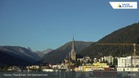 Archiv Foto Webcam Davos: Sport- und Tourismuszentrum 06:00