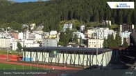 Archiv Foto Webcam Davos: Sport- und Tourismuszentrum 07:00