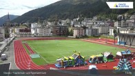 Archiv Foto Webcam Davos: Sport- und Tourismuszentrum 12:00