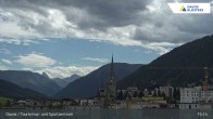 Archiv Foto Webcam Davos: Sport- und Tourismuszentrum 14:00